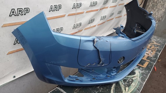 Бампер передний Skoda Rapid 1 2017-2020