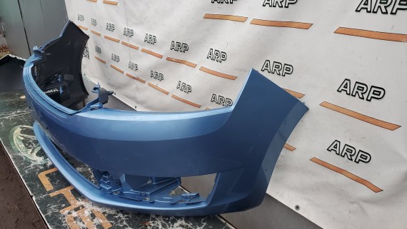 Бампер передний Skoda Rapid 1 2017-2020