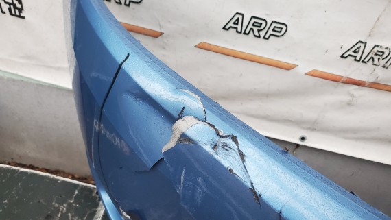 Бампер передний Skoda Rapid 1 2017-2020