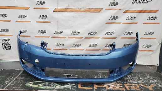 Бампер передний Skoda Rapid 1 2017-2020