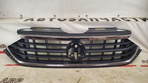 Решетка радиатора Volkswagen Polo 6 2020-н.в.