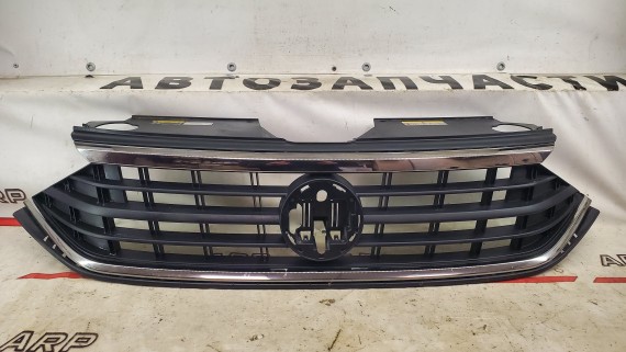 Решетка радиатора Volkswagen Polo 6 2020-н.в.