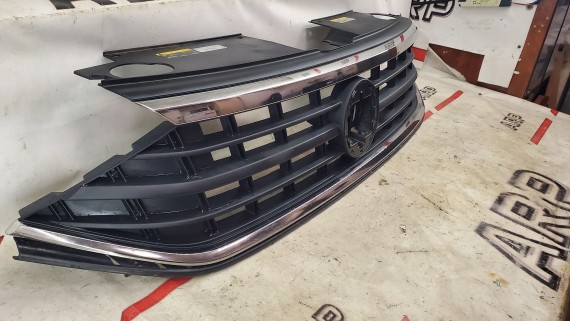 Решетка радиатора Volkswagen Polo 6 2020-н.в.