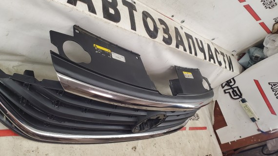 Решетка радиатора Volkswagen Polo 6 2020-н.в.