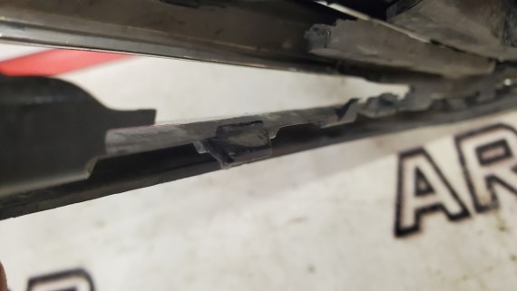 Решетка радиатора Volkswagen Polo 6 2020-н.в.