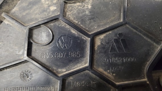 Решетка радиатора Volkswagen Polo 6 2020-н.в.