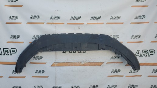 Юбка переднего бампера Volkswagen Polo 6 2020-н.в.