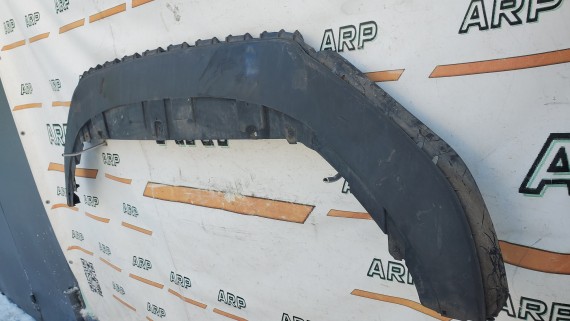 Юбка переднего бампера Volkswagen Polo 6 2020-н.в.