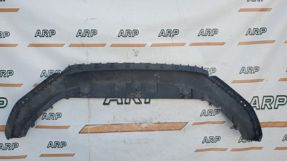 Юбка переднего бампера Volkswagen Polo 6 2020-н.в.