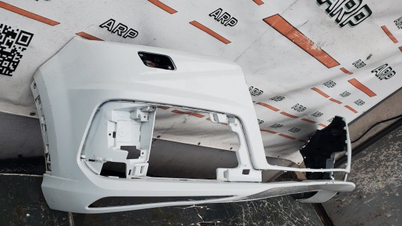 Бампер передний Audi Q7 2 4m 2015-2019
