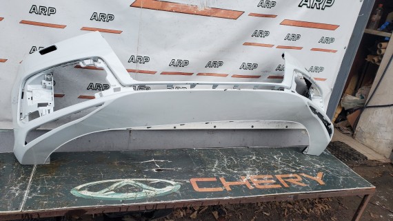 Бампер передний Audi Q7 2 4m 2015-2019