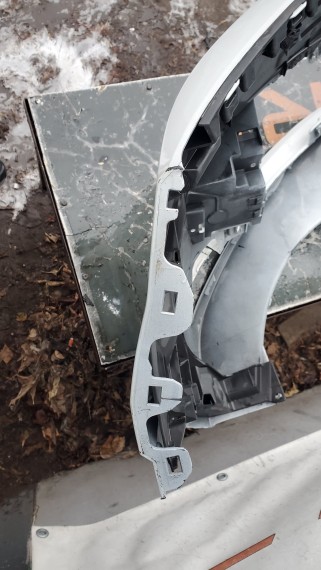 Бампер передний Audi Q7 2 4m 2015-2019