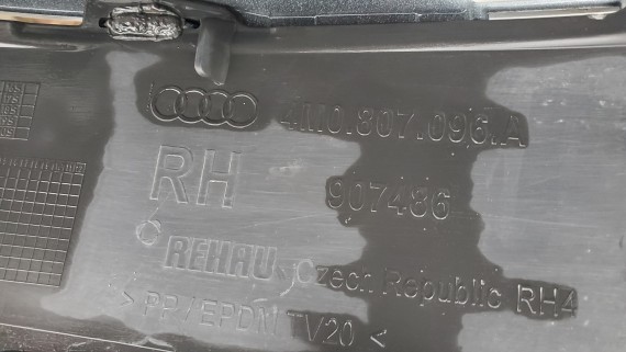 Бампер передний Audi Q7 2 4m 2015-2019