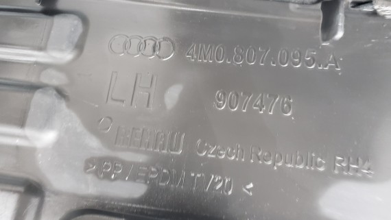 Бампер передний Audi Q7 2 4m 2015-2019