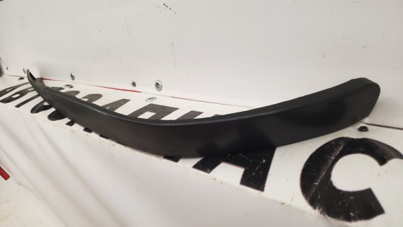 Юбка переднего бампера правая Opel Astra G 1998-2009