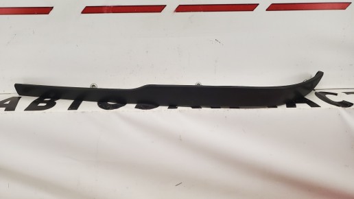 Юбка переднего бампера правая Opel Astra G 1998-2009