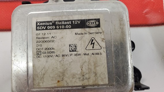 Блок розжига ксенона Skoda Volkswagen 5dv00961000