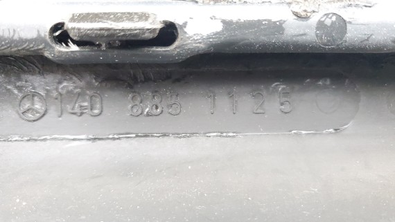 Бампер задний Mercedes-Benz S-Class W140 1991–1998 