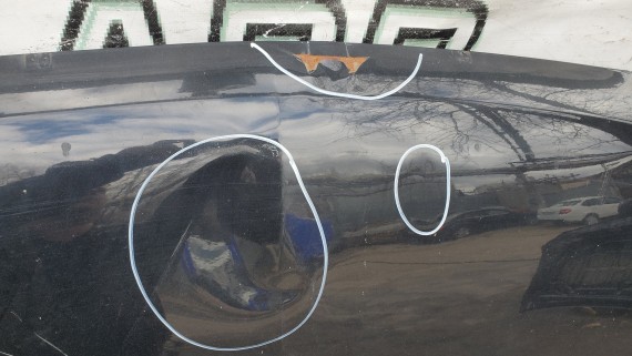 Капот Mitsubishi Outlander 3 GF 2012-2021