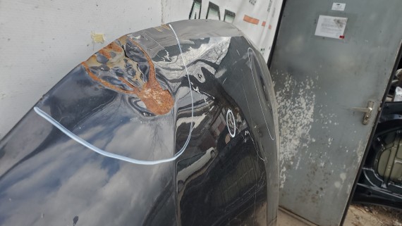 Капот Mitsubishi Outlander 3 GF 2012-2021