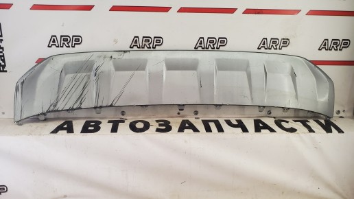 Накладка переднего бампера Audi Q7 4m 2015-2019