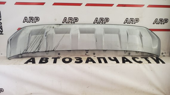 Накладка переднего бампера Audi Q7 4m 2015-2019