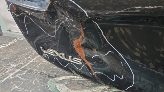 Дверь багажника Lexus RX 2 2003-2009