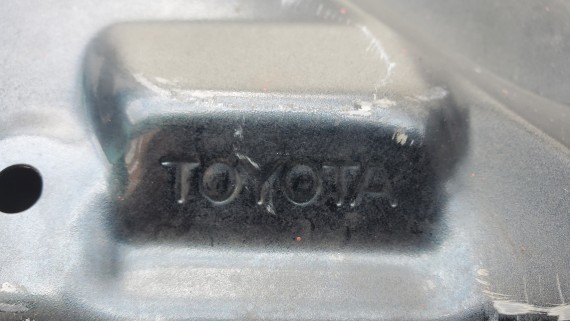 Дверь багажника Lexus RX 2 2003-2009