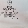 Стекло двери заднее правое Mercedes-Benz C-Class W203 2000-2006