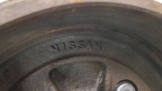 Барабан тормозной задний Nissan Note E11 2005-2013