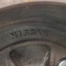 Барабан тормозной задний Nissan Note E11 2005-2013