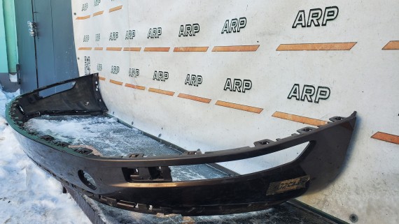 Юбка бампера Volkswagen Touareg 2 NF 2010-2014