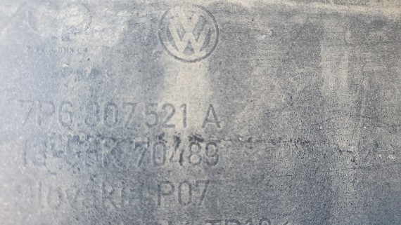 Юбка бампера Volkswagen Touareg 2 NF 2010-2014