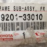 Механизм ручки двери передней правой Toyota Camry 30 2001-2006