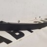 Юбка переднего бампера правая Toyota Yaris 2005-2011