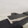 Юбка переднего бампера правая Toyota Yaris 2005-2011