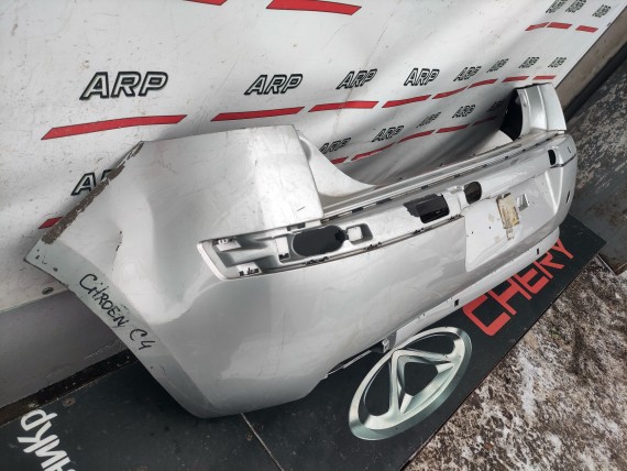 Бампер задний Citroen C4 2005-2011 5 дверей