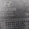 Бампер передний Hyundai Solaris 1 2014-2017