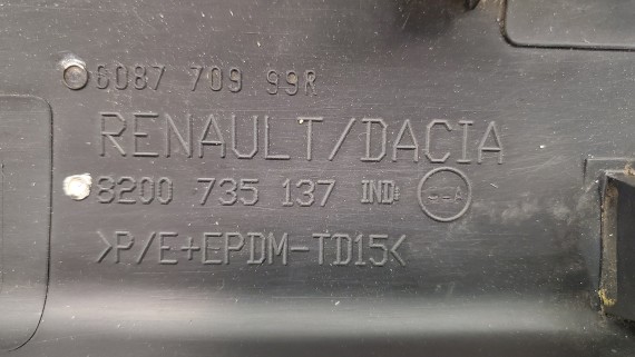 Молдинг передней левой двери Renault Sandero 2009-2014