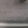 Молдинг передней левой двери Renault Sandero 2009-2014