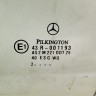 Стекло двери переднее левое Mercedes-Benz C-Class W203 2000-2006