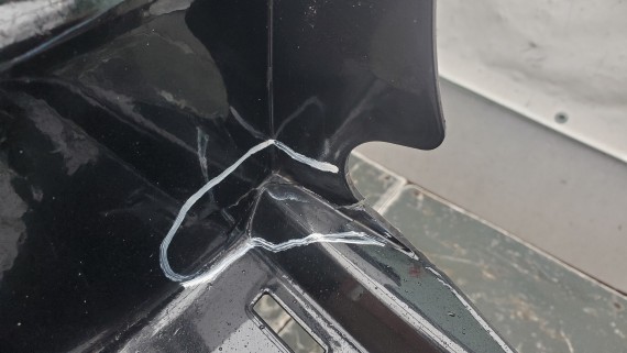 Бампер задний Land Rover Range Rover Sport 1 2009–2013 Autobiography