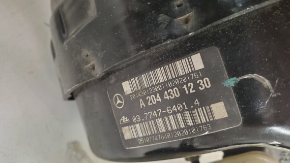 Вакуумный усилитель тормозов Mercedes-Benz C W204, E С207 2007-2015