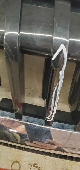 Решетка радиатора BMW 3 G20 G21 2018-н.в.