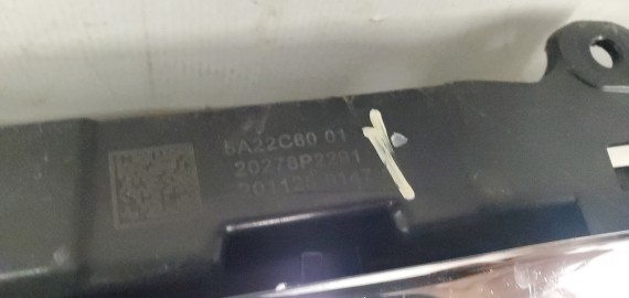 Решетка радиатора BMW 3 G20 G21 2018-н.в.