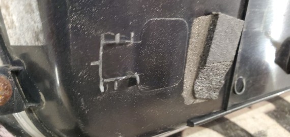 Накладка крышки багажника Hyundai Sonata 4 EF 1998-2013