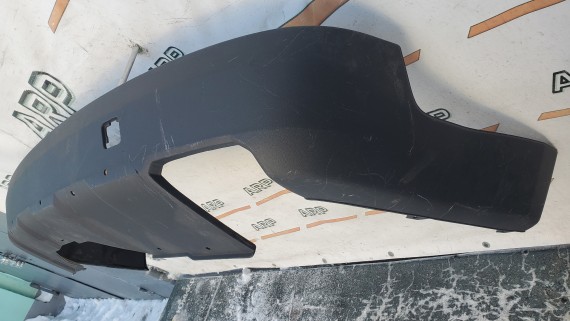 Юбка заднего бампера Mercedes-Benz GL-Class X164 2006-2009