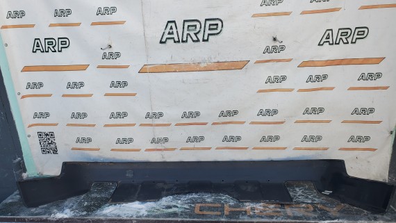 Юбка заднего бампера Mercedes-Benz GL-Class X164 2006-2009