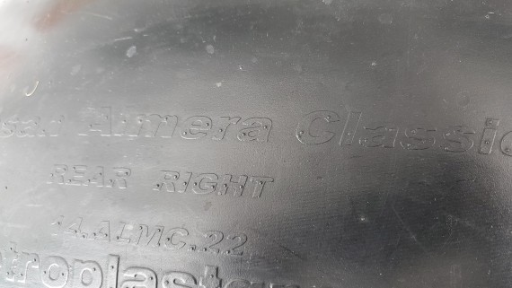 Подкрылок задний правый Nissan Almera Classic B10 2006-2012