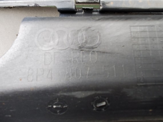Бампер задний Audi A3 8P 2008-2013